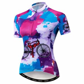 2019 Cycling jersey Women MTB jersey Bike Tops Maillot Ropa Ciclismo Pro Team racing Road Mountain sport Bicycle shirt