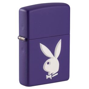 Zippo Playboy Purple Matte Lighter 49286
