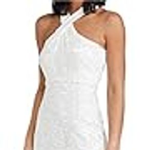 Likely Women's Lace Carolyn Dress in White, 00