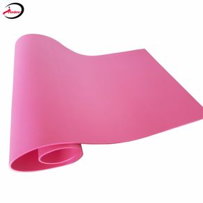 Manufacturer direct sales single and double color EVA yoga mat game outdoor mat thickening EVA