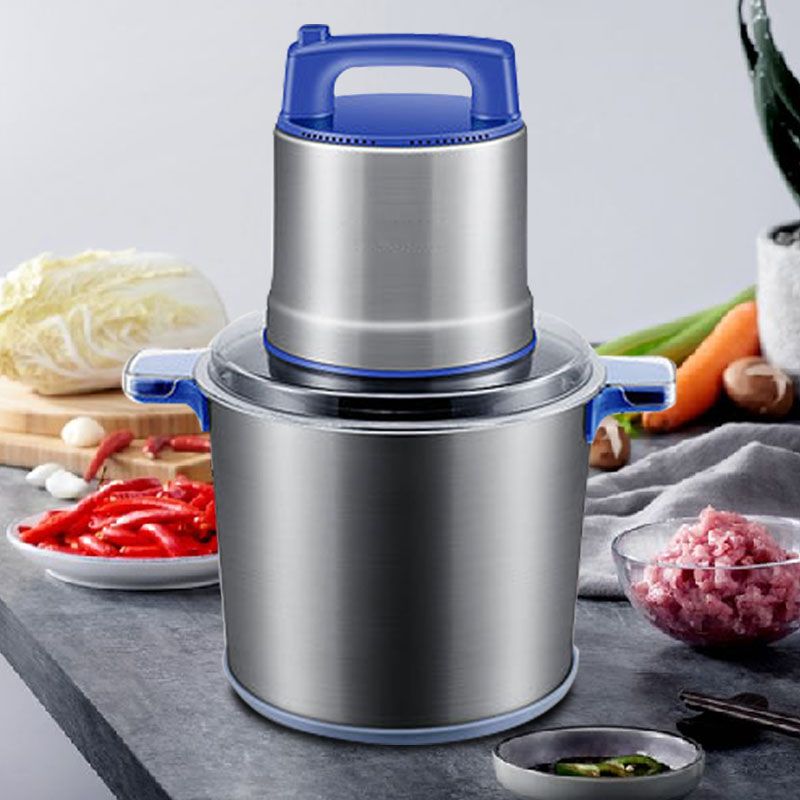 Multifunctional Blender for Smoothie Milkshake Juicer Ice Crusher Electric  Grain Grinder 4500W 15 Rotating Speeds, Red Plug