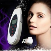 Fashion Portable Large LCD Screen Ultrasonic Skin Scrubber Beauty Machine Peel Facial Spa Salon Equipment For Men Or Female