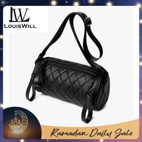 LouisWill Soft PU Sling Bag For Woman & girls