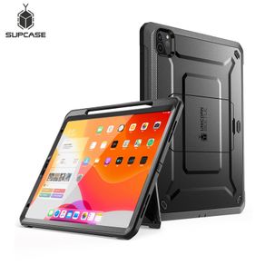 For iPad Pro 11 Case 2020 SUPCASE UB Pro Support Apple Pencil Charging with Built-in Screen Protector Full-Body Rugged Cover