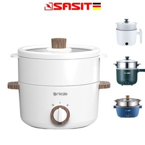 Uringo 3l Multifunctional Electric Hot Pot Non-stick Inner Pot