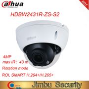 Dahua 4MP Dome Camera IPC-HDBW2431R-ZS-S2 starlight POE Motorized vari-focal 2.7 mm–13.5 mm video camera home security webcam