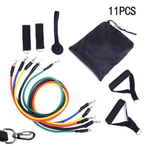 Resistance Elastic Band Exercise Fitness Training Tube Pull Rope Rubber Expander