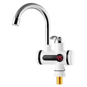Water Heater Tap Instant Hot Water Faucet Heater Cold Heating Faucet Tankless Instantaneous Electric Kitchen Water Heater