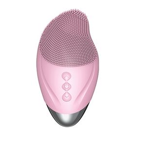 DIOZO Electric Facial Cleansing Brush Silicone Deep Cleansing Instrument Face Cleanser Brush