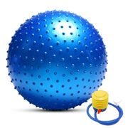 45CM / 55CM / 65CM / 75CM Barbed Massage Ball Sports Yoga Balls Point Fitness Gym Balance Fitball Exercise Pilates Workout