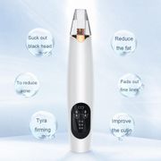 Facial Diamond Beauty Clean Skin Tool Pore Acne Pimple Removal Vacuum Suction Blackhead Remover Face Deep Nose Cleaner T Zone
