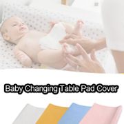 New Baby Diaper Changing Pad Cover Infant Soft Breathable Diaper Changing Table Cover Sheets Mat Nappy Changing Pad Mat