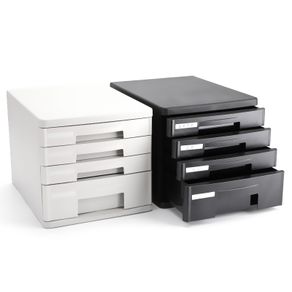 Deli 9772 9773 Plastic Desk File cabinet documents trays file tray 4 layer 5 layer drawer filing cabinet documents cabinet
