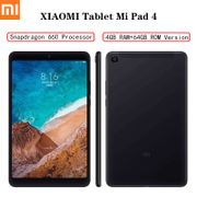 XIAOMI MI Pad 4 Tabletas Android LTE/WIFI 8.0 Inch Tablet 4GB RAM 64GB ROM Snapdragon 660 Tablet Bluetooth 5.0 Dual Cameras