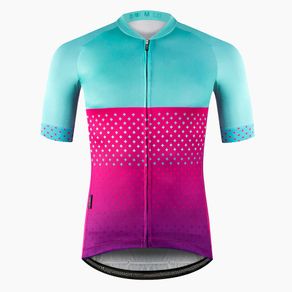 Men Breathable Cycling Jersey Summer Mtb Jersey Bike Short Sleeve Racing Shirt