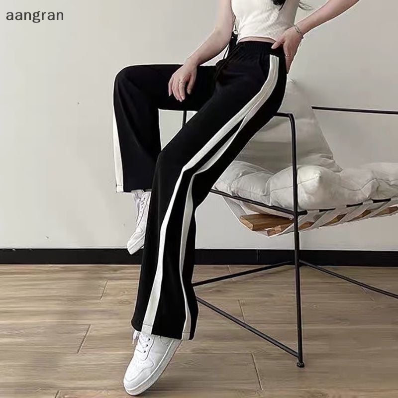 Sugemiusi New Style Jazz Dance Pants Women American High Street