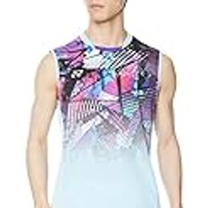 Yonex Men's Short Sleeve Game Shirt (Sleeveless)