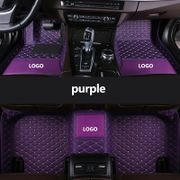 kalaisike Custom LOGO car floor mats for Citroen all models C4-Aircross C4-PICASSO C5 C4 C6 C2 C-Elysee C-Triomphe
