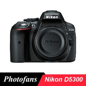 Nikon D5300 DSLR Camera -24.2MP -Video -Vari-Angle LCD  -WiFi  (Brand New)