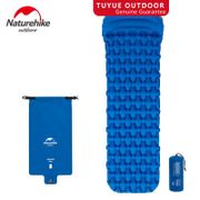 Naturehike Ultralight 1 2 Person Inflatable Mattress Outdoor Air Mattresses Single Sleeping Pads Camping Mat W & Air Bag Pillow