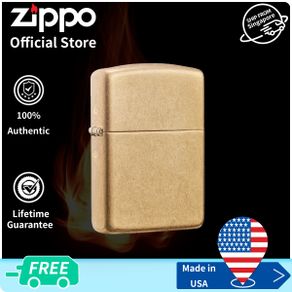 Zippo Personalized Custom Message Engrave Design Brass Windproof Pocket Lighter |Zippo 28496 (Lighter Without Fuel Inside)