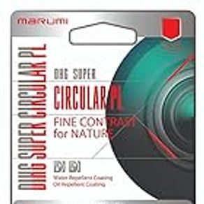 Marumi DHG 86mm Super Circular Polarising Protection Filter for Lens