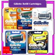 Gillette Fusion Razor Shaver Refill Cartridges / Fusion5 ProShield Chill ProGlide Power SkinGuard Sensitive