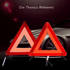 Car Emergency Breakdown Warning Triangle Reflective Road Safety Triangle