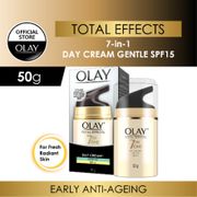 Olay Total Effects 7 In 1 Day Cream Gentle Cream (50g) / Gentle UV Cream SPF15 (50g) / Normal (50g)