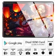 2020 Super Tempered 2.5D Screen 10 inch tablet PC Android 9.0 OS Quad Core 2GB RAM 32GB ROM Wifi GPS Tablet With Free Gifts