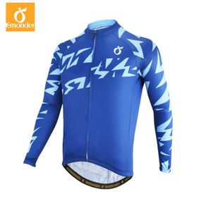 Men Women Cycling Jerseys New Spring Autumn Sports Wear Long Sleeved Shirts Reflective Jacket UV Protection Riding
