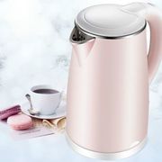 Electric heating kettle household 304 stainless steel automatic power  quick pot Safety Auto-Off Function