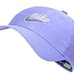 Nike Women's NSW Heritage Varsity Cap (Light Thistle Blue)