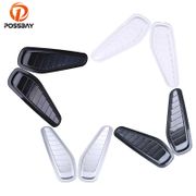 POSSBAY Car-styling Universal Car Stickers Air Flow Vent Intake Scoop Turbo Bonnet Vents Cover Hood Grilles Decoration