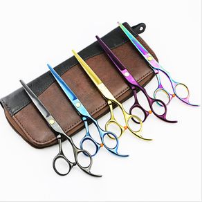 Hair Cutting Shears Thinning Set Hairdressing Salon Professional Barber
