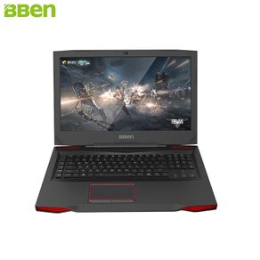 BBEN G17 Laptop Intel i7 7700HQ NVIDIA GTX1060 32G+512G+2T 16G+256G+1T 8G+128G+1T Mechanical Keyboard Gaming Computer Pro Win10