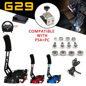 PS4/Xbox One + PC G29/G920/T300RSG295/G27 USB Hand Brake+Clamp for