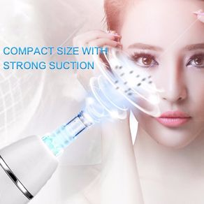 Electric Acne Pimple Remover Point Noir Blackhead Vacuum Extractor Tool Black Spots Pore Cleaner Diamond Dermabrasion Tools
