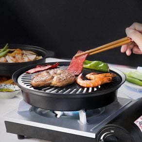 grill pan for electric cooker