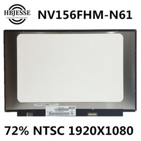 NV156FHM-N61 NV156FHM-A15 IPS 30PIN EDP 1920X1080 LED SCREEN PANEL 72% NTSC for Lenovo with FRU