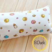 🌈 Anti-Bacterial Treated Natural Organic Baby Bean Sprout Husk Pillow 15x40cm( Premium Quality! Made in Singapore )