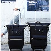 24 Inch Women trolley Backpacks carry on luggage bags Travel Trolley Bags Rolling luggage bags with wheels Wheeled Backpack bags