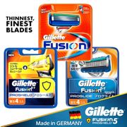 Gillette Fusion | Proshield | ProGlide Razor Shaver Cartridges. Made in Germany!