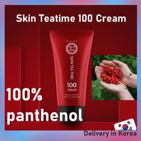 [daeng gi meo ri] Skin Tea Time 100 Omija Cream 80ml 五味子/Whitening functional cosmetics/anti-wrinkle functional Cosmetics/Skin hypoallergenic test completed