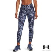 Under Armour UA Women's HeatGear® Armour No-Slip Waistband Printed Ankle Leggings