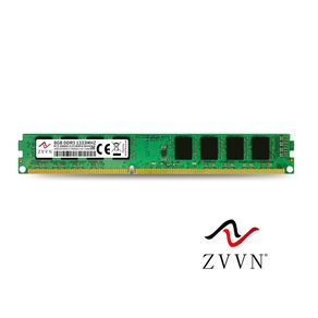 ZVVN 8GB DDR3 1333 (PC3 10600) 240Pin CL9 Desktop DIMM RAM Computer Memory Narrow Model 3U8E13C9ZV01-X