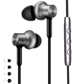 Original XIAOMI  Pro HD In-ear Hybrid Earphones - SILVER  free shipping
