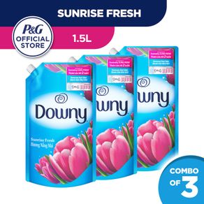 [Bundle of 3] Downy Concentrate Fabric Softener 1.4L/1.5L Refill