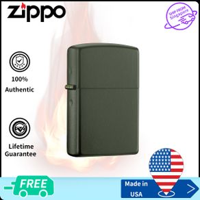 Zippo Realtree Apg Hd Design Green Matte Windproof Pocket Lighter |Zippo 221 (Lighter Without Fuel Inside)