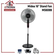Midea 16" Stand Fan MS608B